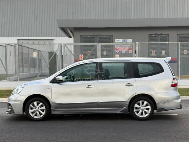 2017 Nissan GRAND LIVINA 1.6 Impul (A) Full Loan - 4