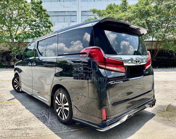 2020 Toyota ALPHARD 2.5 SC 3LED S/R 15 INCH SCREEN - 2