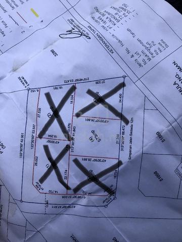 Tanah lot banglo status bangunan di MRSM kuala Berang 1