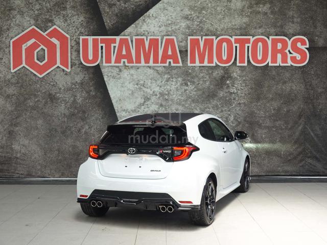 2021 Toyota GR YARIS RZ HIGH PERFORMANCE MT UNREG - 4