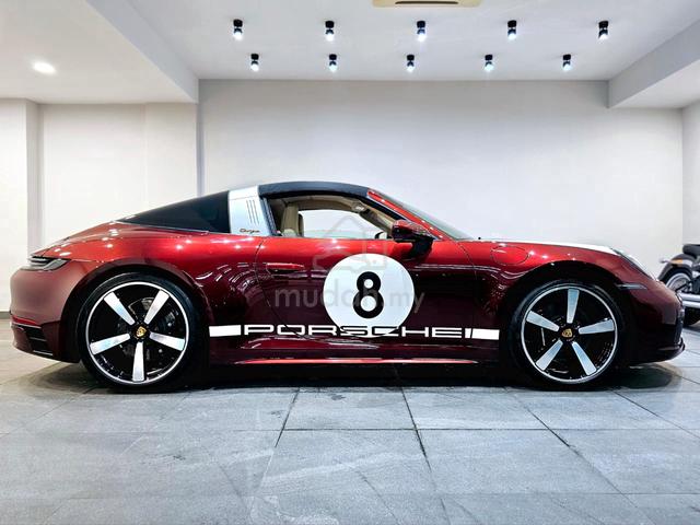 2021 Porsche 911 3.0 TARGA 4S HERITAGE DESIGN - 4