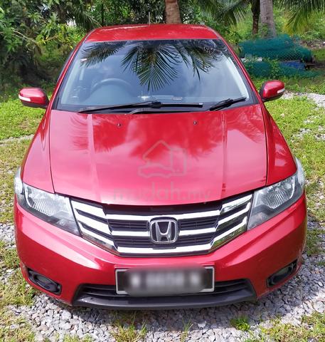 2014 Honda CITY 1.5 E MY14 GM6 (A) - 1