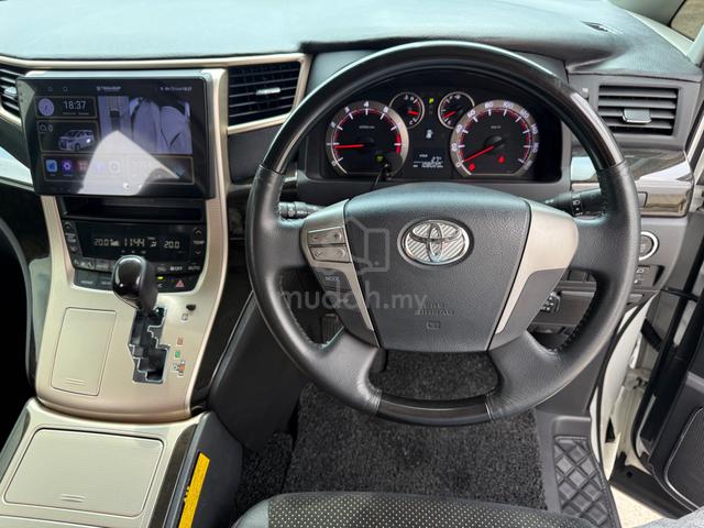 2014 Toyota VELLFIRE 2.4 Z GOLDEN EYES - 2