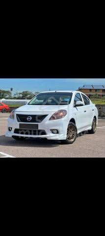 ALMERA 1.5 IMPUL BODYKIT/SPORT RIMs - 1