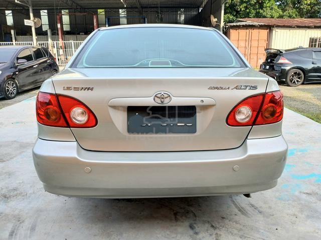 2002 Toyota COROLLA ALTIS 1.8 G (A) - 4