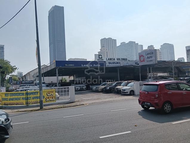 JV services suites 4 star RM 5 Million cash rental per month 50/50% 1