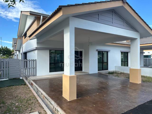 GATED GUARDED❗️SINGLE STOREY SEMI D NUSA CINTA, SETIA FONTAINES Bertam 1