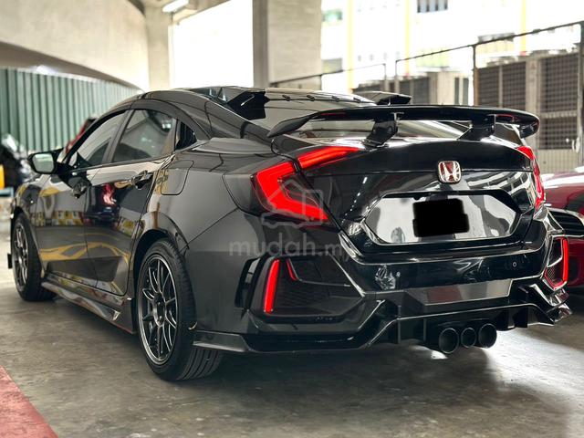 2018 Honda CIVIC 1.8 S i-VTEC (A) - 4