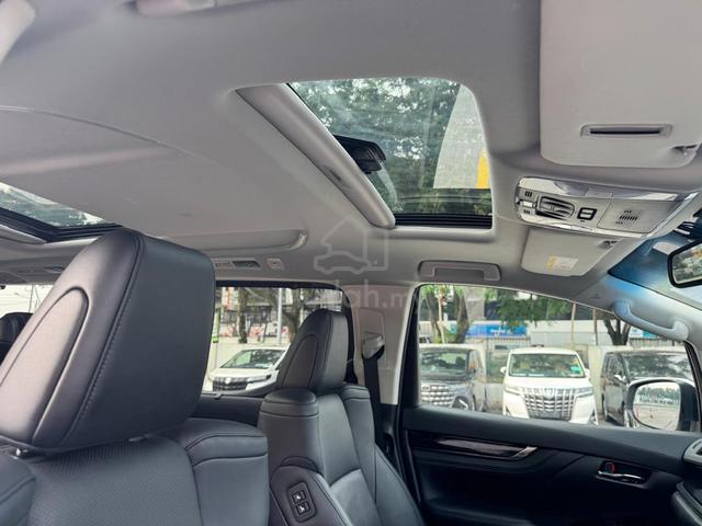 SRMR[BSM] 2023 Toyota ALPHARD 2.5 SC 8 YR WARRANTY - 4