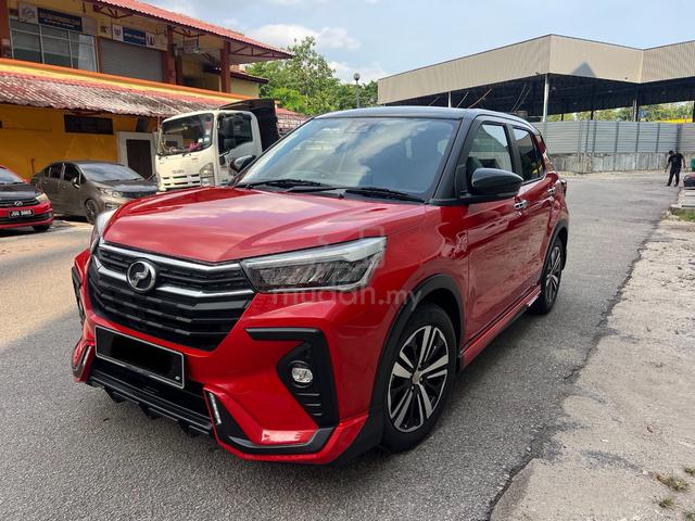2023 Perodua ATIVA 1.0 AV MY21 D55L (A) PERDUA w - 3