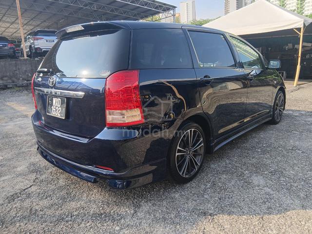 2009 Toyota WISH 1.8 X DBA-ZNE10G - 2