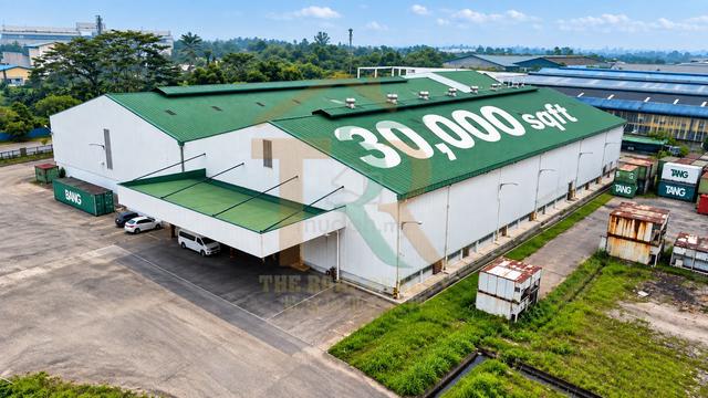 Sejingkat Fully Cover Warehouse For Rent 1