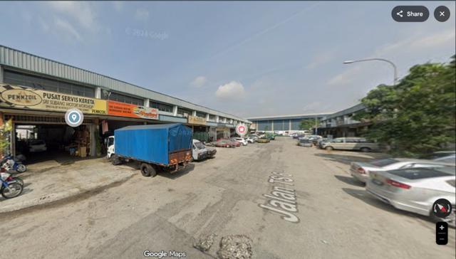 Subang Jaya (Subang Uep Industry Park) 1.5sty Factory For Sale 1