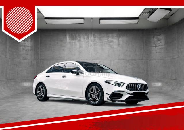 Mercedes Benz A250 2.0 AMG CONVERT A35S LSEAT 2020 - 1