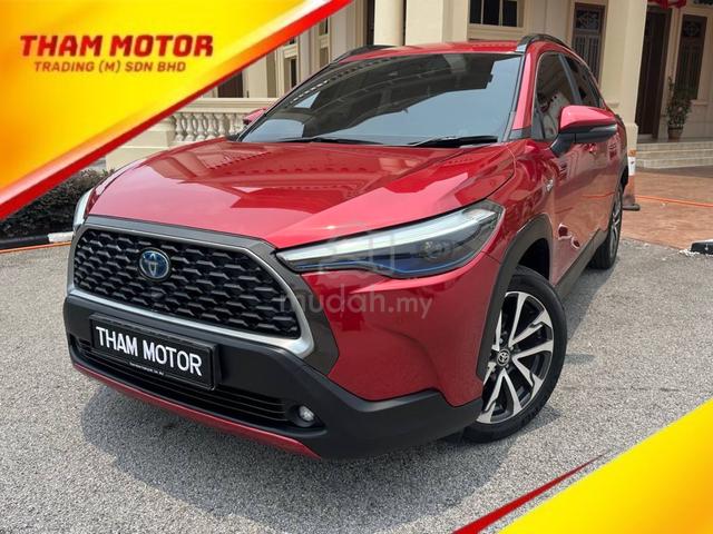 2022 Toyota COROLLA CROSS 1.8 HYBRID (A) HEV - 1