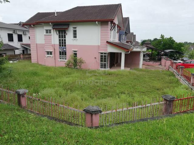 2sty Corner Semi D Seri Putra Kajang Freehold,murah,tanah Luas 67x80sf 1