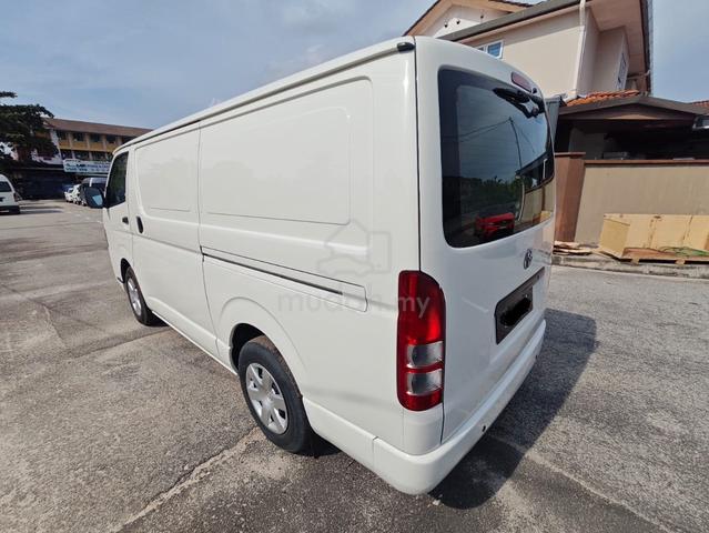 2018 Toyota HIACE 2.5 ENHANCED (M) PANEL VAN - 4