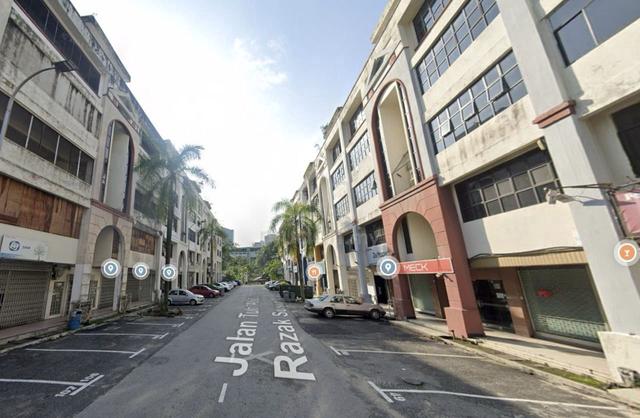 Tun Abdul Razak 5 Storey Shop For Sale 1