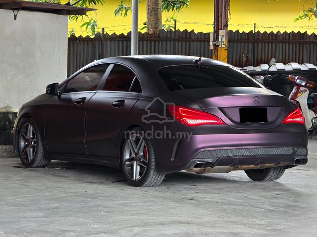 (Loan Kedai) 15/18 Mercedes Benz CLA45 AMG 2.0 (A) - 5