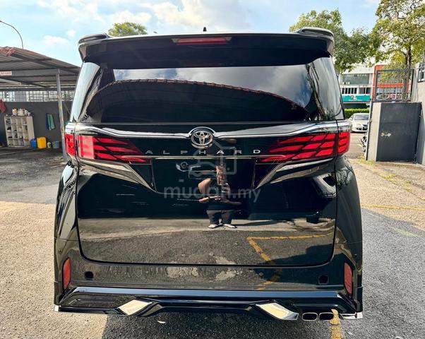 2025 Toyota ALPHARD 2.5 Z FULL SPEC JBL MODELISTA - 5