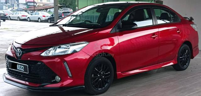 2015 Toyota VIOS 1.5 G (A) MODIFIED THAI LOOK - 2
