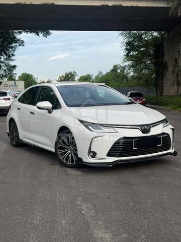 2020 Toyota COROLLA ALTIS 1.8 G  (A) - 2