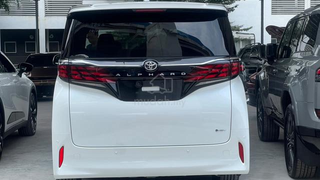 2025 Toyota ALPHARD 2.5 HYBRID X AAHH40W GRADE 5A - 5