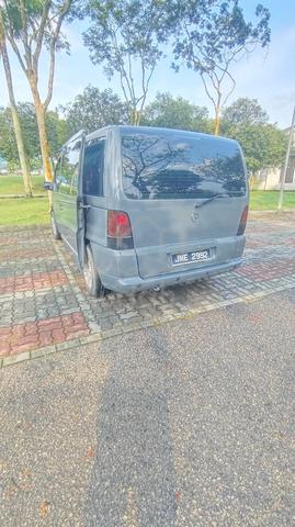 2005 Mercedes Benz VITO 3.2 COACH 119 (CBU) W639 - 3