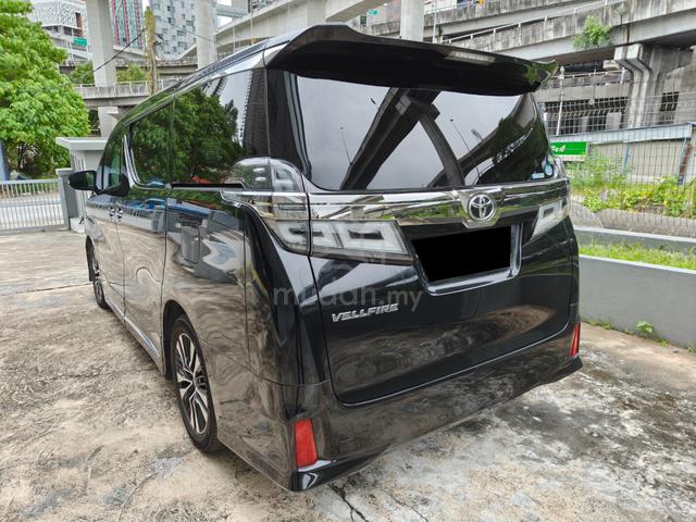 2018 Toyota VELLFIRE 2.5 ZA (A) 360 CAMERA - 3
