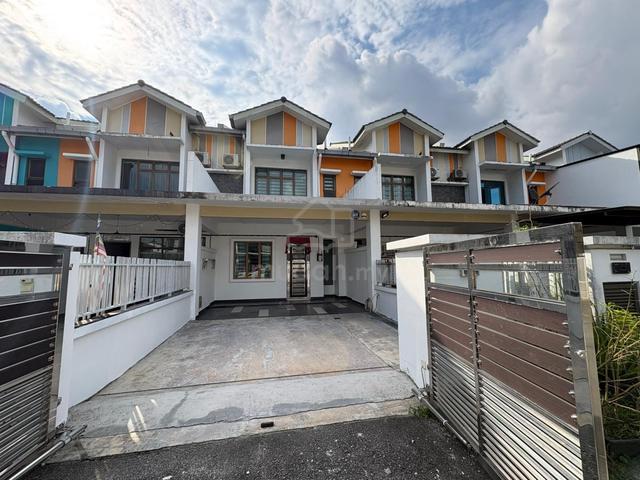 Johor Bahru Taman Kempas Baru Jalan Kempas Baru Double Storey House 1