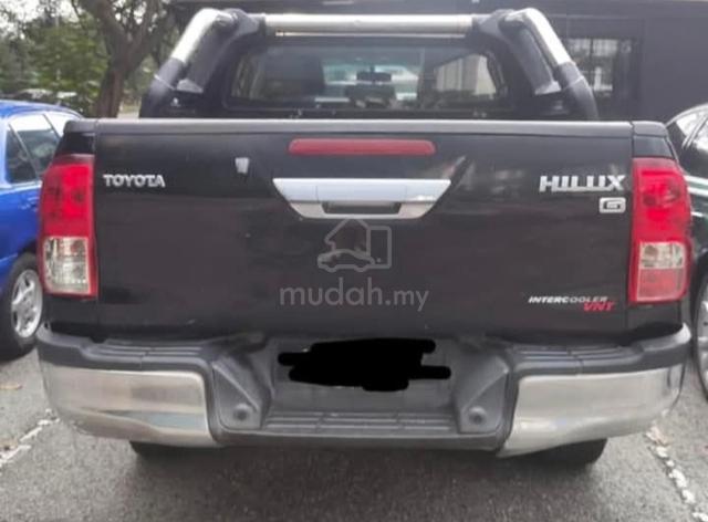 2016 Toyota HILUX 2.4 G VNT (M) - 4
