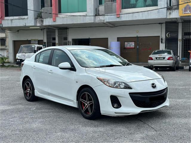 2014 Mazda 3 1.6 SPORT (SEDAN) (A) - 2
