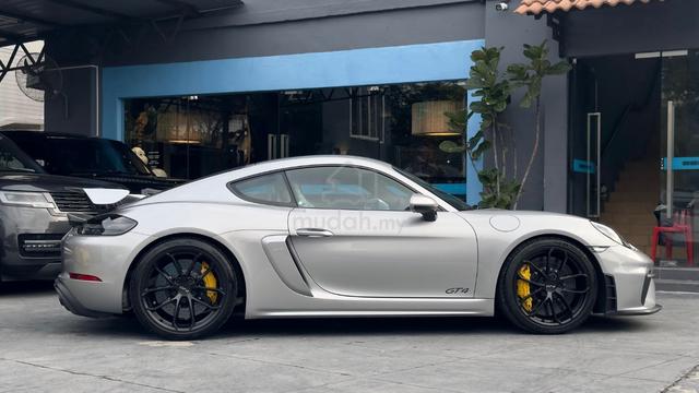 2021 Porsche CAYMAN 718 GT4 4.0 (M) - 3