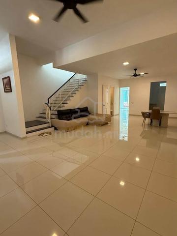 Eco majestic merrydale Facing garden ,biggest double story house 22x75 1