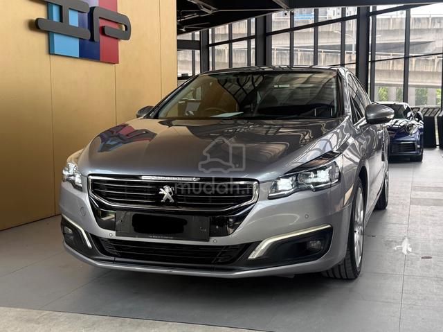 2016 Peugeot 508 1.6 THP FACELIFT (A) - 1