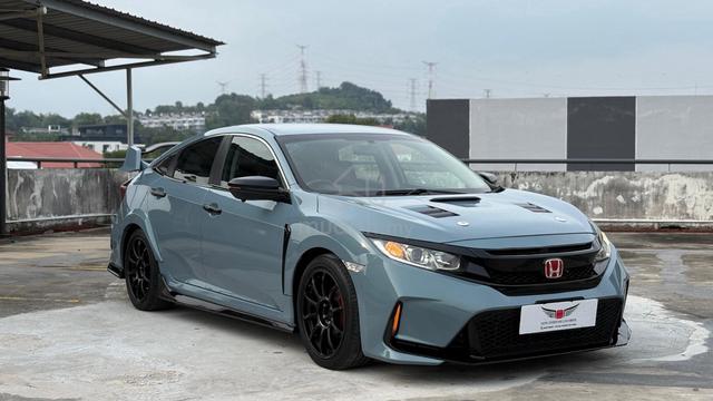 2017 Honda CIVIC 1.8 S I-VTEC (A) FL5 LOAN KREDIT - 1