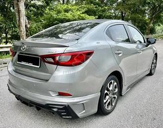 2016 Mazda 2 1.5 SKYACTIV SEDAN (A) | Grey - 2