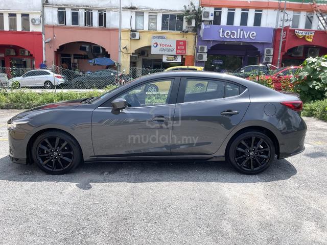 2018 Mazda 3 2.0 SEDAN HIGH SKYACTIV FULL SPEC - 3