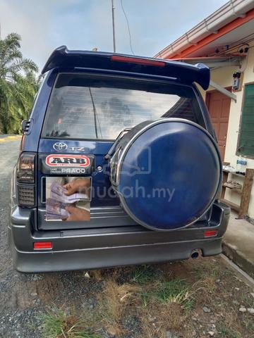 2002 Toyota LANDCRUISER PRADO TZ 3.0 TRD SPORTIVO - 3