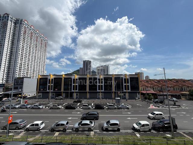 Next to Future Penang LRT Mutiara Line S10 Sungai Nibong Station 1