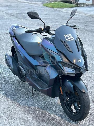 2022 SYM JET X SE 150 JET X 150 SE 1Owner TIP-TOP - photo 2 of 19