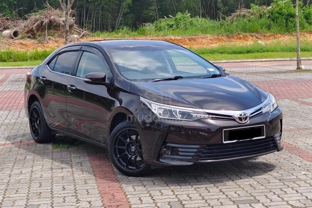 2017 Toyota COROLLA ALTIS 1.8 G FACELIFT (A) - 2