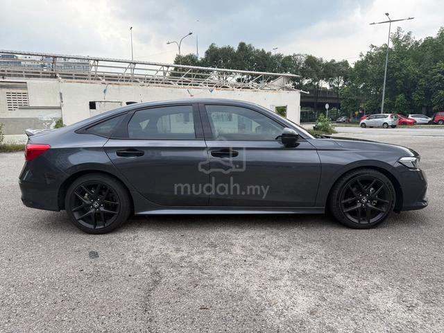 2022 Honda CIVIC 1.5 RS F/SERVICE UNDER WARRANTY - 5
