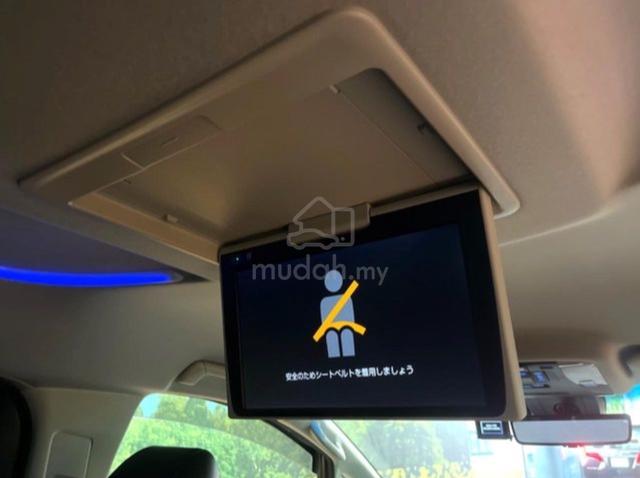 FULLoan ALPHARD SC PILOT SEAT DIM BSM 2022 UNREG - 5