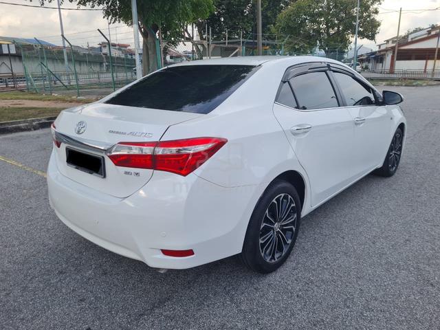 2013 /14 Toyota COROLLA ALTIS 2.0V (A) - 2
