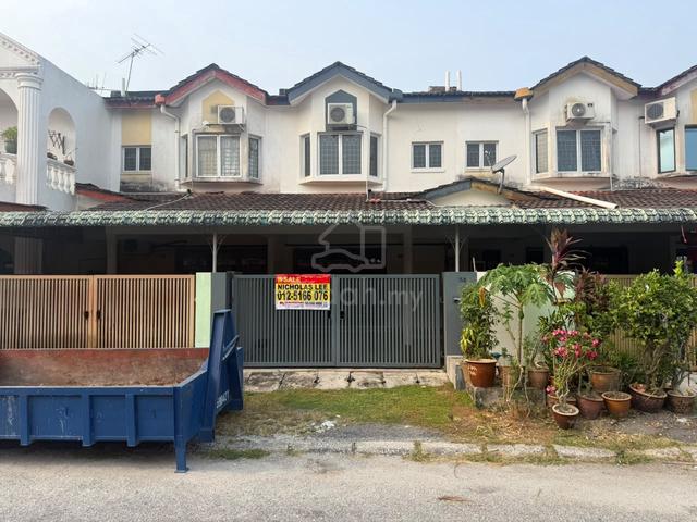 Ipoh Lahat Baru Double Storey House For Sale 1