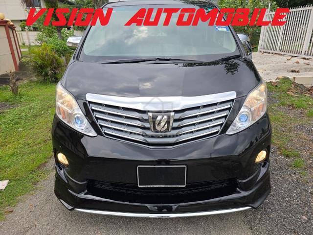 Toyota ALPHARD 2.4 240G 240S C 7 SEAT POWER BOOT - 2