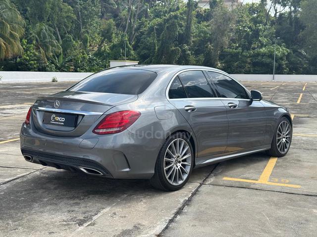 Mercedes Benz C350E 2.0 AMG LINE (A) Power Boot!!! - 2