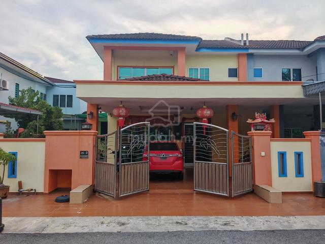 Double Storey Semi-Detached @ Taman Sri Intan Hutan Melintang 1