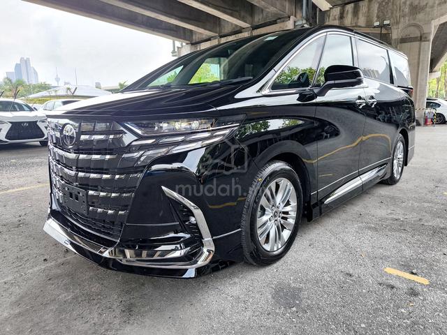 2025 T. Alphard 2.5 Z Fully Loaded - 3